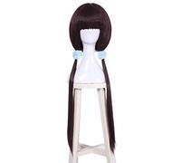 Anime Blend S Maika Sakuranomiya Largo recto 95cm Resistente al calor Pelo sintético Accesorio de cosplay Fiesta de Halloween + Peluca gratis solo peluca