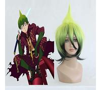 Anime Blue Exorcist Cosplay Pelucas Amaimon Cosplay Peluca sintética resistente al calor Pelo Halloween Fiesta Ao No Exorcista Peluca