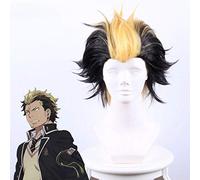 Anime Blue Exorcist Cosplay Pelucas Ryuuji Suguro Cosplay Peluca sintética resistente al calor Cabello Halloween Carnaval Fiesta Ao No Exorcist
