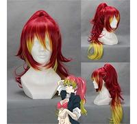 Anime Blue Exorcist Women Kirigakure Shura Cosplay Pelucas Ao No Exorcist Role Play Kirigakure Shura Long Chip Ponytails Hair Wig