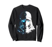 Anime Blue Eyes Girl Sudadera