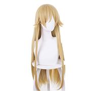 Anime Blue Period Ryuji Ayukawa Cosplay Wig Long Blond Hair Yukachan Heat Resistant Fiber Hair + Wig Cap Halloween Girls