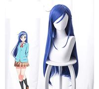 Anime Bokutachi wa Benkyou ga Dekinai Furuhashi Fumino Wig Cosplay Heat Resistant Synthetic Hair Wig+ Wig Cap