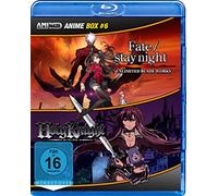 Anime Box - Fate/Stay Night & Holy Knight [Alemania] [Blu-ray]
