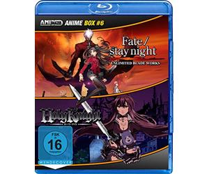 Anime Box - Fate/Stay Night & Holy Knight [Alemania] [Blu-ray]