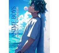 Anime Boys 2027 Calenda r: Epic Anime-Inspired Art Collection | 16-Month September 2026 - December 2027