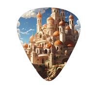 Anime Castle Sky 12 púas de guitarra por paquete, disponibles en 3 grosores diferentes, adecuadas para guitarras eléctricas, ukeleles, etc.