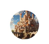 Anime Castle Sky - Juego de 4 tarjetas aromáticas para colgar en el armario, baño, ambientadores de coche, de larga duración