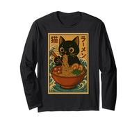Anime Cat Ramen Japanese Funny Cute Kawaii Cat Anime Manga Larga
