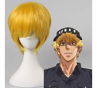 Anime Cells at Work Pelucas de cosplay Killer T Saibou Cosplay Peluca sintética resistente al calor Cabello Fiesta de Halloween Hataraku Saibou Pelucas