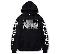 Anime Chainsaw Man Camisetas de Verano Chainsaw Man Denji Makima Power Reze Hoodies Chainsaw Man Denji Makima Pullover Camisetas Cosplay Sudaderas