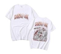 Anime Chainsaw Man Verano Camiseta Casual Algodón Top Reze Bomb Gráfico Manga Corta