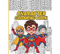 Anime Character Coloring Book: Unique Character Designs, Stress-Relieving Pages, and Hours of Coloring Fun for All Ages