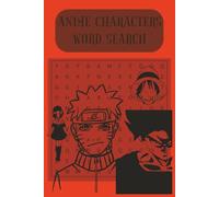ANIME CHARACTERS WORD SEARCH: Love anime? come and grab this word search with some of your fav anime characters