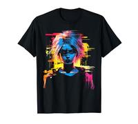 Anime Chica Colorido Anime Camiseta