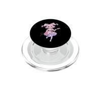 Anime Chica Cosplay Manga Kawaii Amor Música Guitarra Anime Chica PopSockets PopGrip para MagSafe