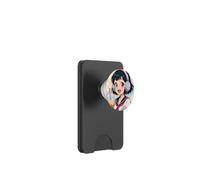 Anime Chica Jugador Japonés Juego Todo El Día Waifu Japón Boba Tea PopSockets PopWallet para MagSafe