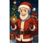 Anime Christmas Notebook | Cute Manga Santa & Cozy Holiday Tree Journal | Kawaii Winter Writing Book for Kids, Teens & Anime Fans: Festive Japanese ... Recipes, Journaling & Christmas Memories