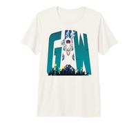 Anime clásico de King Kong Skull Island Gaw Monarch Monster Camiseta Premium
