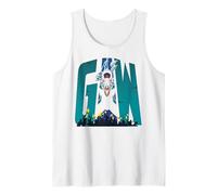 Anime clásico de King Kong Skull Island Gaw Monarch Monster Camiseta sin Mangas