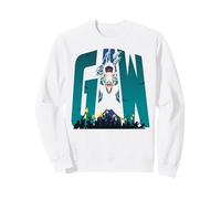 Anime clásico de King Kong Skull Island Gaw Monarch Monster Sudadera
