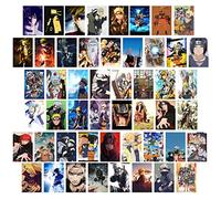 Anime Collage de Pared,Wall Collage Kit,Genshin Impact Collage de 50 Fotos Pared,Anime Poster Decoración de Habitación Dormitorio Aesthetic Wall Posters