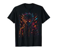 Anime Colorido Camiseta