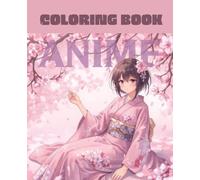 Anime Coloring Book