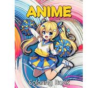 Anime Coloring Book: 50 Cute Japanese Girls & Boys Kawaii Characters - for Adults, Teens & Kids