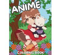Anime Coloring Book for Adults: Stunning Female Anime Art Designs