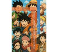 Anime Coloring Book for Teens & Adults