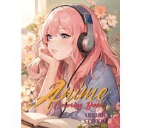 Anime Coloring Book: Urban Edition: Manga & Kawaii Art Coloring Books Series. Cute for Girls and Boys. Suitable Design to Color by Adult, Teen and ... for Women and Men (Anime Coloring Editions)
