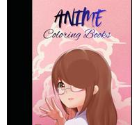Anime: Coloring Books