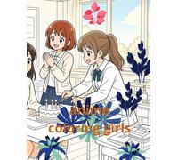 anime coloring girls