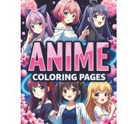 Anime Coloring Pages