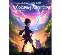 ANIME COLOURING BOOK