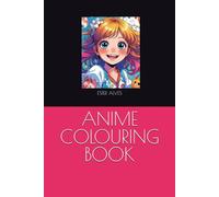 ANIME COLOURING BOOK