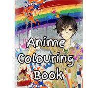 Anime Colouring Book