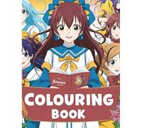 Anime Colouring Book: Colour you imagination