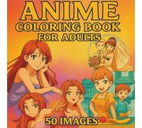 Anime Colouring Book: For Adults