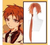 Anime Comic Jibaku Shounen Hanako Kun Cosplay Pelucas Akane Aoi Cosplay Peluca sintética resistente al calor Pelo recto largo