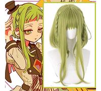 Anime Comic Jibaku Shounen Hanako kun Pelucas de cosplay Sakura Nanamine Peluca de cosplay Peluca sintética resistente al calor Pelos largos y rectos