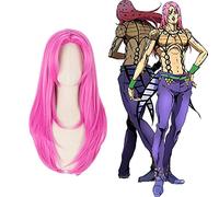 Anime Comic Jojo'S Bizarre Adventure Cosplay Pelucas Diavolo Cosplay Peluca Resistente Al Calor Peluca Sintética Accesorios Para Cosplay De Pelo