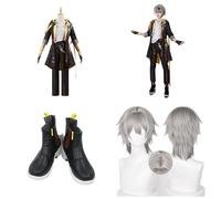 Anime Cosplay Costume For Caelus HonkaiStarRail,Women Men Uniform with Accessories,Cosplay Replica Prop Wig Shoes Full Set, Halloween Carnival Party Suit
