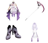 Anime Cosplay Costume For Castorice HonkaiStarRail,Women Men Uniform with Accessories,Cosplay Replica Prop Wig Shoes Full Set, Halloween Carnival Party Suit