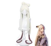 Anime cosplay peluca Anime Coser Anime Anime Cosplay Peluca JoJo's Bizarre Adventure Peluca Bruno Bucciarati Peluca Bangs Braid Short Hair con gorro de peluca gratis para Halloween