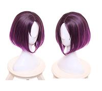 Anime cosplay peluca Anime Miss Kobayashis Dragon Maid Cosplay Pelucas Elma Cosplay Peluca de pelo sintético resistente al calor Peluca Fiesta Maid Dragón Halloween