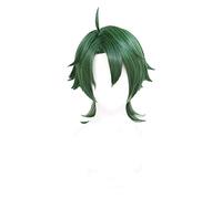 Anime cosplay peluca anime Sk. Joe Cosplay peluca verde corta recta pelo muletet ponytail resistente al calor SK8 el infinito Halloween + peluca gorra