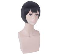 Anime cosplay peluca de anime con baño Hanako-Kun Yugi Tsukasa peluca Cosplay peluca de rol bloque corto color 30 cm