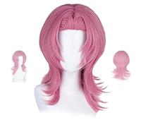 Anime Cosplay Peluca, Demon Hunters, FáCil de Usar,Fibra Resistente Al Calor,Fiel Al Original,Accesorios de Vestuario para el Baile de Disfraces del Carnaval de Halloween